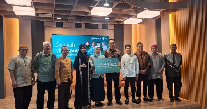Dompet Dhuafa dan Gramedia Luncurkan Program Sedekah Al-Qur’an untuk Sumatera dan Nusantara