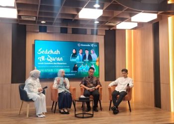 Dompet Dhuafa dan Gramedia Perkuat Sinergi Lewat Gerakan Sedekah Al-Qur’an