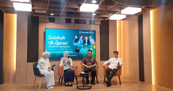 Dompet Dhuafa dan Gramedia Perkuat Sinergi Lewat Gerakan Sedekah Al-Qur’an
