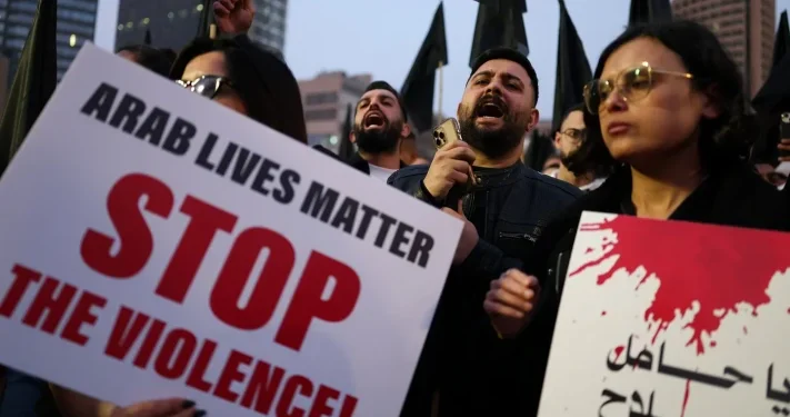 Guru dan Siswa Palestina Jadi Korban Serangan di Israel Utara