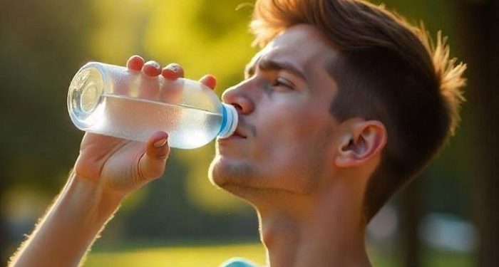 Konsumsi Air Berlebihan bisa Timbulkan Masalah Kesehatan