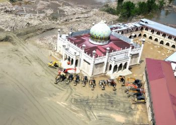 98 Persen Masjid dan Mushala di Aceh Sudah Berfungsi Kembali