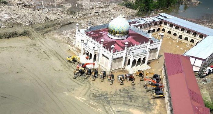 98 Persen Masjid dan Mushala di Aceh Sudah Berfungsi Kembali