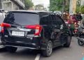 Kronologi Pengendara Mobil Ugal-Ugalan di Jakarta Pusat