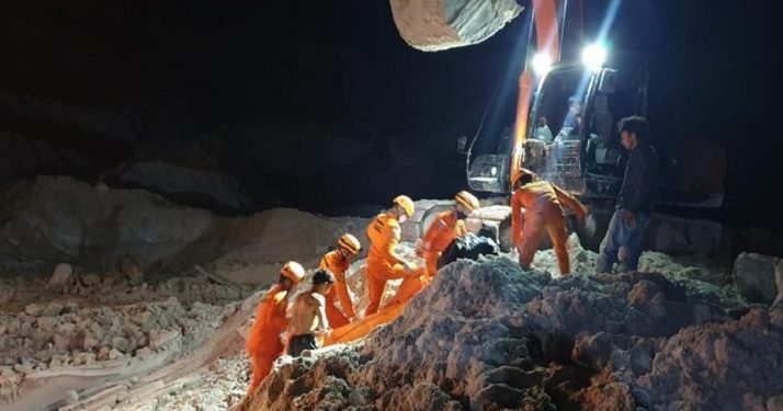 BPBD Bangka Belitung Catat Enam Pekerja Tambang Timah Tertimbun Tanah Longsor