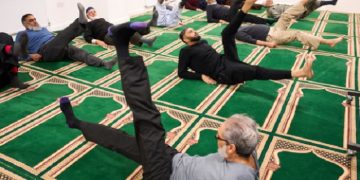Pilates Setelah Salat, Kelas Khusus Pria di Masjid-Masjid Bradford