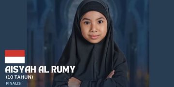 Kenali Hafizah Muda Peraih Juara 2 Dubai International Holy Quran Award 2026, Hafizah Aisyah Arrumi