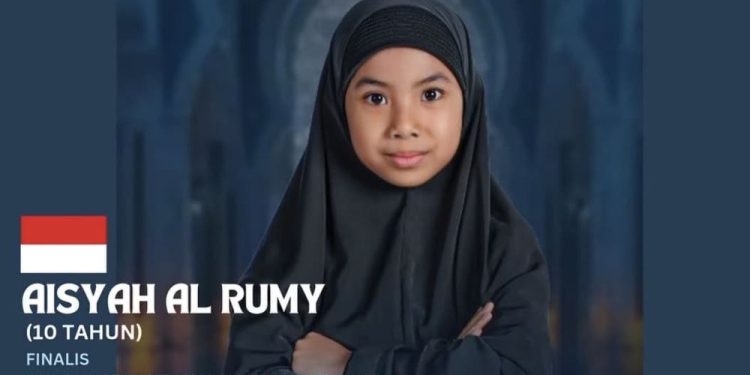 Kenali Hafizah Muda Peraih Juara 2 Dubai International Holy Quran Award 2026, Hafizah Aisyah Arrumi