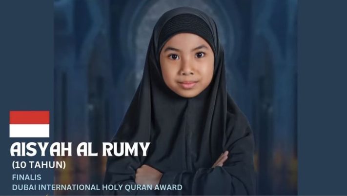 Kenali Hafizah Muda Peraih Juara 2 Dubai International Holy Quran Award 2026, Hafizah Aisyah Arrumi