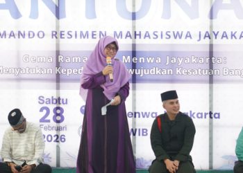 Ikut Gema Ramadan Menwa Jayakarta, Anis Byarwati Tegaskan Peran Generasi Muda dalam Bela Negara