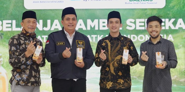 BAZNAS RI dan PT Abdi Herba Alami Jalin Kerja Sama Program Sedekah Produk