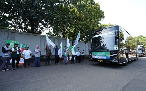 Dompet Dhuafa Gulirkan Mudik Kalcer, Sasar 750 Pemudik Dengan Tujuan Hingga ke Sumatra