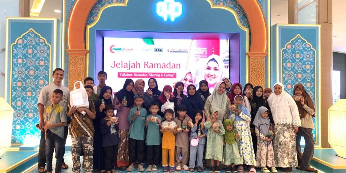 Jelajah Ramadan 1447 H, Talkshow ChanelMuslim Angkat Tema Sharing & Caring