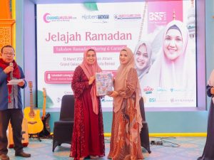 Bank Jakarta Syariah Dukung Penuh Jelajah Ramadan ChanelMuslim, Perkuat Layanan Keuangan Berbasis Syariah