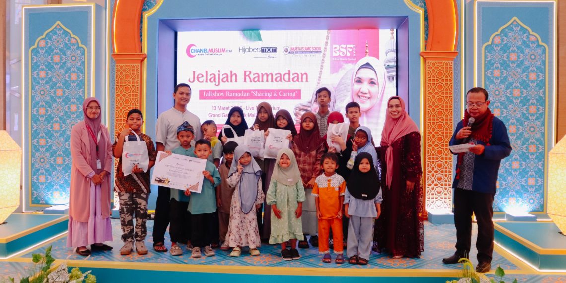 Bank Jakarta Syariah Dukung Penuh Jelajah Ramadan ChanelMuslim, Perkuat Layanan Keuangan Berbasis Syariah