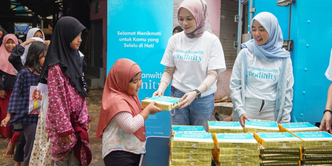 Modinity Kembali Gelar “Ramadan with Modinity” Serentak di 16 Kota di Indonesia