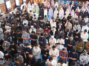 Komunitas Indonesia di Ehime Jepang Gelar Shalat Idulfitri Terbesar