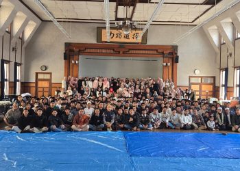 Komunitas Indonesia di Ehime Jepang Gelar Shalat Idulfitri Terbesar