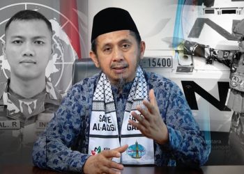 Prajurit TNI Gugur di Lebanon, Ustaz Zaitun Rasmin: Syahid fi sabilillah