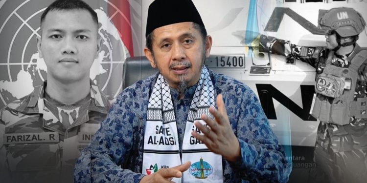 Prajurit TNI Gugur di Lebanon, Ustaz Zaitun Rasmin: Syahid fi sabilillah