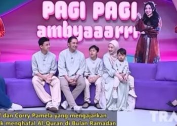 Ulla, Putra Umar Syarief dan Corry Pamela, Sukses Taklukkan Tantangan Sambung Ayat di Acara Televisi