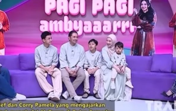 Ulla, Putra Umar Syarief dan Corry Pamela, Sukses Taklukkan Tantangan Sambung Ayat di Acara Televisi