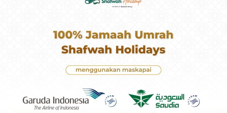 Umroh Tetap Aman di Tengah Konflik Timur Tengah, Shafwah Holidays Gunakan Penerbangan Langsung Tanpa Transit