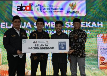PT Abdi Herba Alami dan BAZNAS RI Luncurkan Program Sedekah Produk Madu untuk Dukung Kemaslahatan Umat