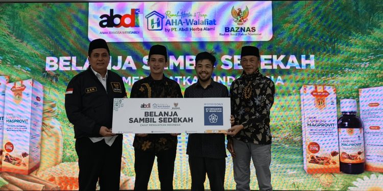 PT Abdi Herba Alami dan BAZNAS RI Luncurkan Program Sedekah Produk Madu untuk Dukung Kemaslahatan Umat