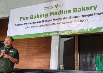 Program Pemberdayaan Dompet Dhuafa melalui Madaya Coffee dan Madina Bakery Dorong Kemandirian Masyarakat