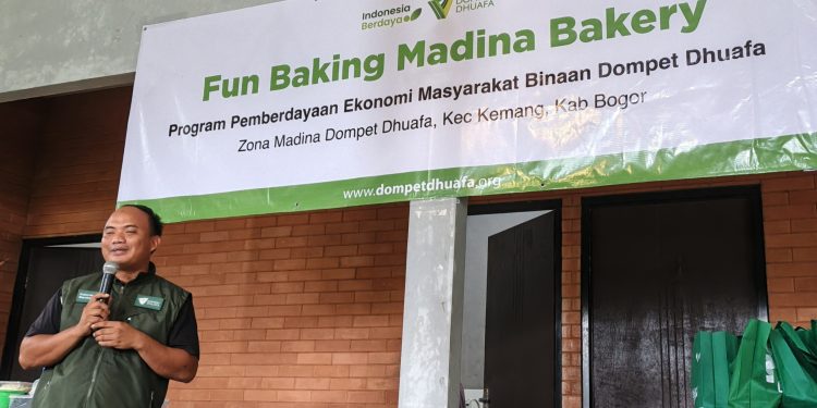 Program Pemberdayaan Dompet Dhuafa melalui Madaya Coffee dan Madina Bakery Dorong Kemandirian Masyarakat