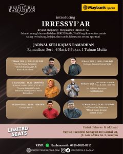 IRRESSRAMADHAN 2026 Mengusung Konsep Eksklusif dan Bernuansa Reflektif