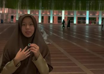 Buka Puasa Bersama hingga Tarawih dan Tilawah, SMP JIGSc Kunjungi Masjid Istiqlal