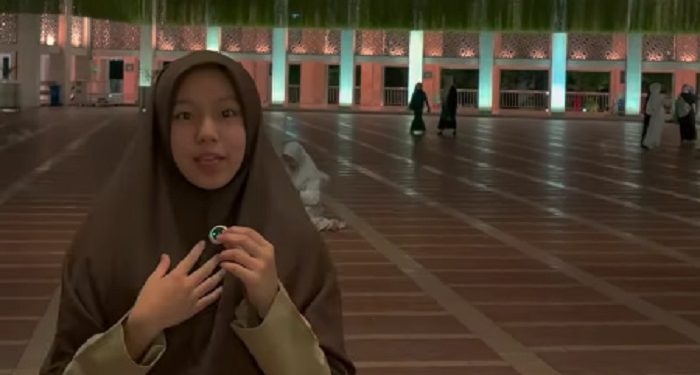Buka Puasa Bersama hingga Tarawih dan Tilawah, SMP JIGSc Kunjungi Masjid Istiqlal