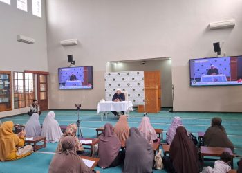 Kajian Muslimah Masjid Baiturrahman, Ustaz Zaidul Akbar Ajak Jemaah Perbanyak Nutrisi Ruhani di Bulan Ramadan