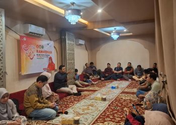 Media Gathering Anis Byarwati Jadi Ruang Silaturahmi dan Dialog dengan Jurnalis