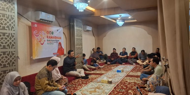 Media Gathering Anis Byarwati Jadi Ruang Silaturahmi dan Dialog dengan Jurnalis