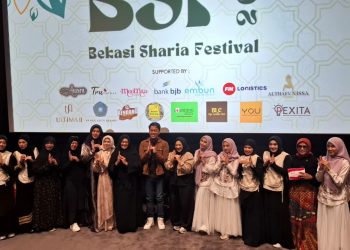 Bekasi Sharia Festival 2026 Hadirkan 32 Booth dan 8 Designer