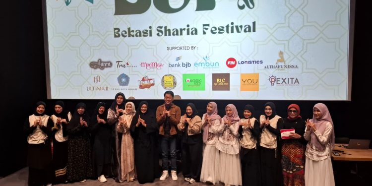 Bekasi Sharia Festival 2026 Hadirkan 32 Booth dan 8 Designer