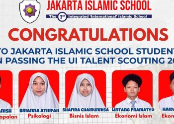 Siswa SMA Jakarta Islamic School Lolos Kampus Dalam dan Luar Negeri Lewat Jalur Talent Scouting