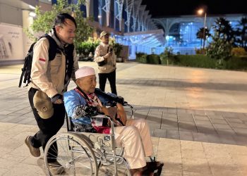 Kedatangan Jemaah Haji Indonesia Tembus 30.611, Petugas Fokus pada Lansia