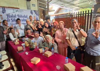 PJMI Gelar Halal Bihalal, Ustaz Valentino Dinsi Ungkap Skema Pengembangan Ekonomi Umat Berbasis Masjid