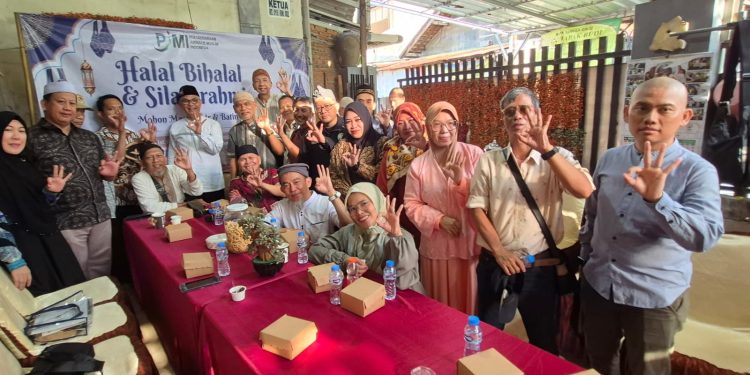 PJMI Gelar Halal Bihalal, Ustaz Valentino Dinsi Ungkap Skema Pengembangan Ekonomi Umat Berbasis Masjid
