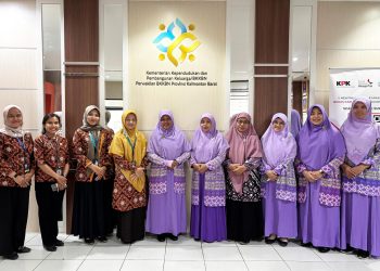 Salimah Kalbar Perkuat Sinergi BKKBN Mendukung Program Lansia Berdaya