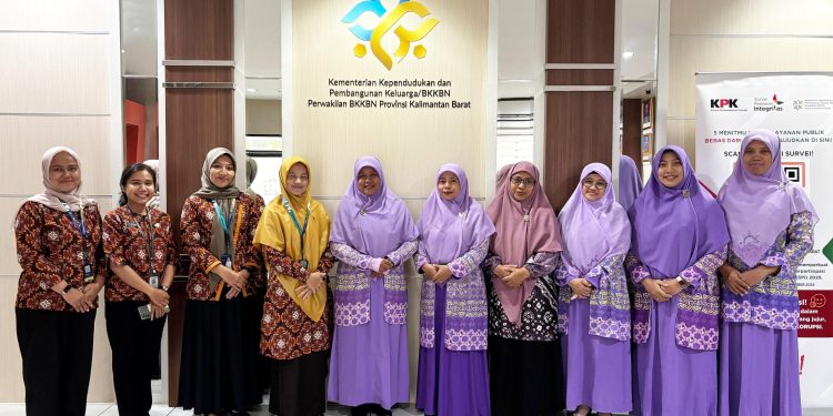 Salimah Kalbar Perkuat Sinergi BKKBN Mendukung Program Lansia Berdaya