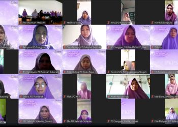 Salimah Kalbar Gelar PKPS 1 Tanamkan Jiwa Kesalimahan