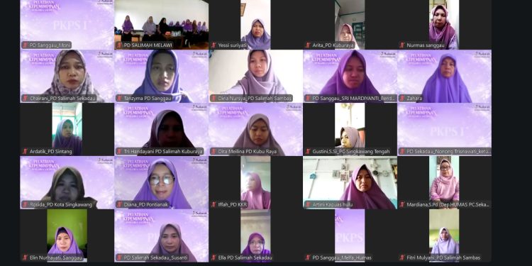 Salimah Kalbar Gelar PKPS 1 Tanamkan Jiwa Kesalimahan