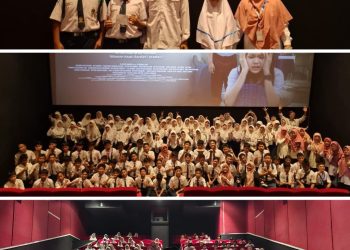 Semangat Hari Kartini: MTs Muhammadiyah Batang Lawan Cyberbullying Lewat Layar Lebar