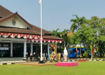 Pimpin Upacara Hari Kartini, Faelasufa Dorong Affordable Child Care di Batang