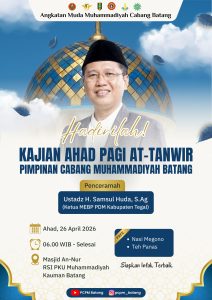 Kajian Ahad Pagi At-Tanwir PCM Batang Dihadiri Ratusan Jemaah, Kaji Perjuangan Muhammadiyah